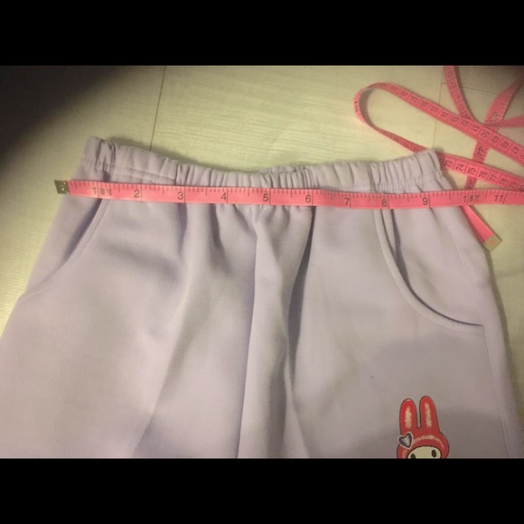 Melody Design Top + Pants Purple Set Girl’s NWT - Picture 8 of 8